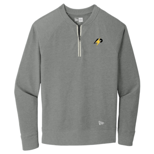 Powersolsolarsamplestore - New Era Sueded Cotton Blend 1/4 zip v1
