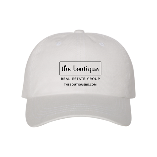 TheBoutique - YP Classics - Dad Hat - White