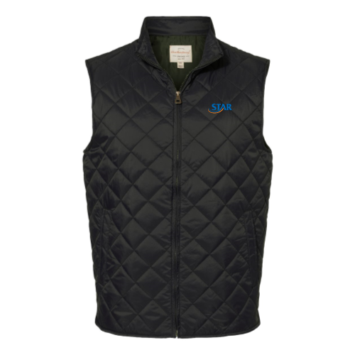 StarAutismSupport - Vintage Diamond Quilted Vest