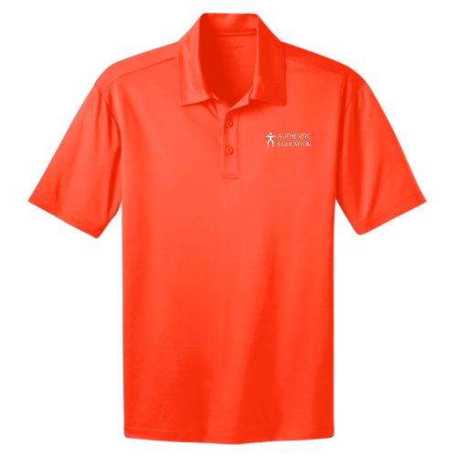 Authentic Education - Port Authority Silk Touch Performance Polo