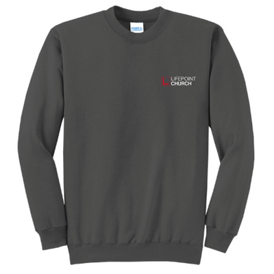 LifepointChurch - Port & Company Classic Crewneck Sweatshirt v1