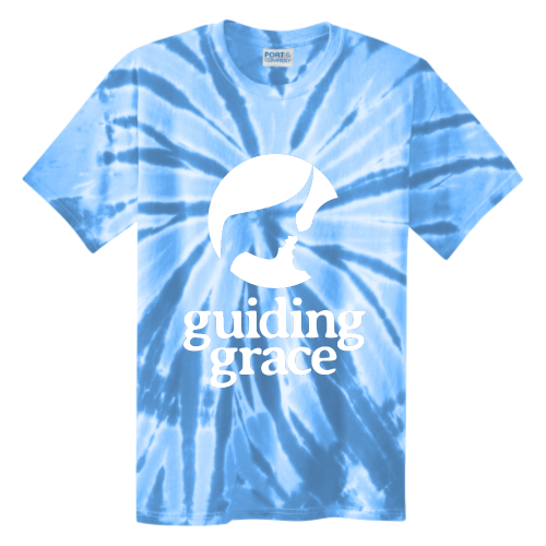 GuidingGrace - Port & Company Essential Tie-Dye Tee