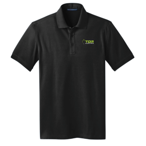 TDRElectric -Port Authority Stretch Pique Polo