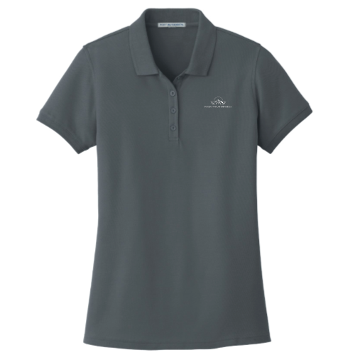Rocky Mountain Tiny Homes - Port Authority Ladies Core Classic Pique Polo v1