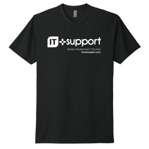 ITandSupport - Next Level Unisex CVC T-Shirt