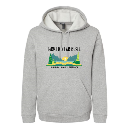 NorthStarBibleSchool - Fleece Hooded Sweatshirt - V1