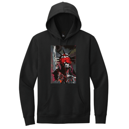 ScottTravisArt - District V.I.T. Fleece Hoodie V11
