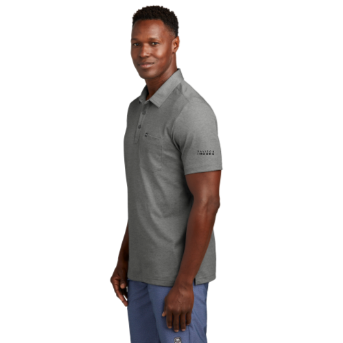 DavisonMoore - TravisMathew Oceanside Heather Pocket Polo v2