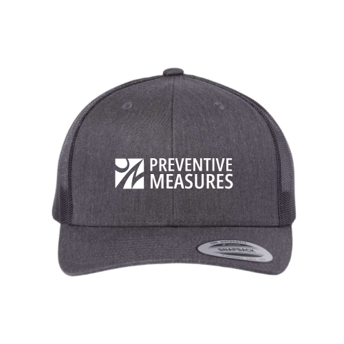 PM - Embroidery Adult Retro Trucker Cap v1