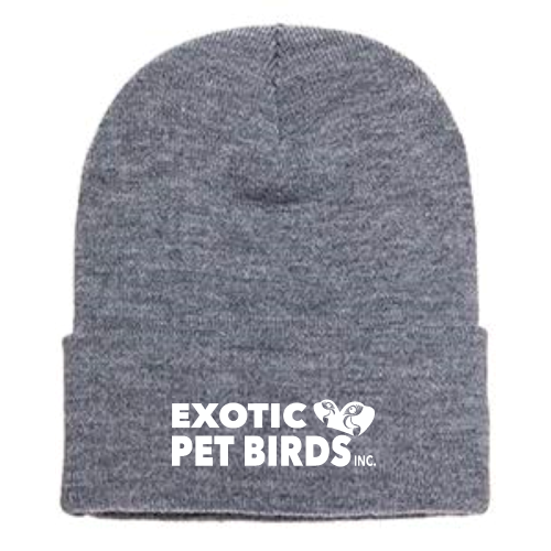 Exotic Pet Birds - Cuffed Knit Beanie - v1
