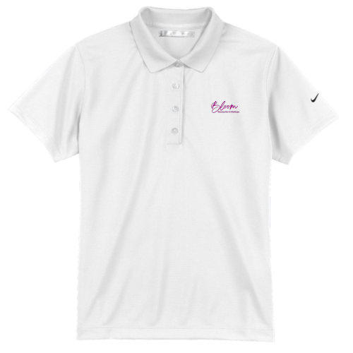 BloomBeautyBar&Medispa - Nike Golf - Ladies Tech DRI-FIT Polo v2