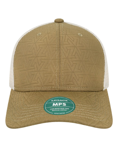 Brown Z - Quilted