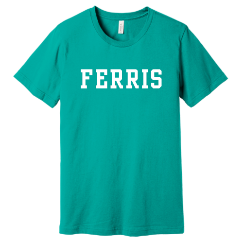 FerrisCoffee - Bella Canvas - School Spirit 2.0