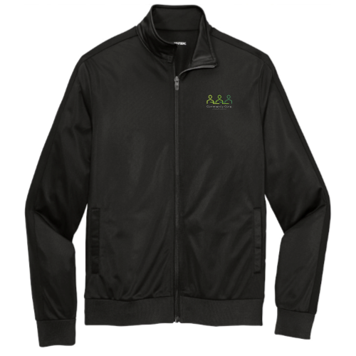 CCSM - Sport-Tek Tricot Sleeve Stripe Track Jacket