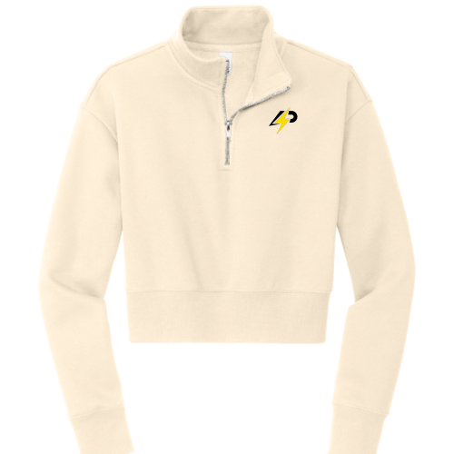 Powersolsolar - District Women's V.I.T. Fleece 1/2-Zip v2
