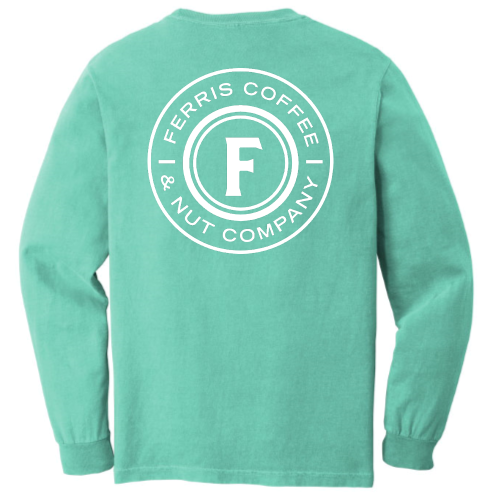 FerrisCoffee - Comfort Colors - Circle Badge Logo