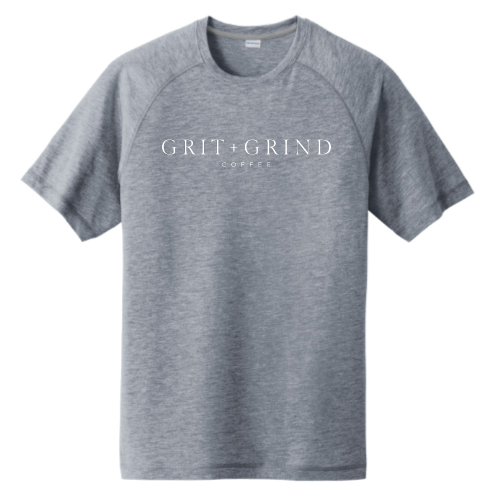GritandGrind - Sport-Tek PosiCharge Tri-Blend Wicking Raglan Tee v2