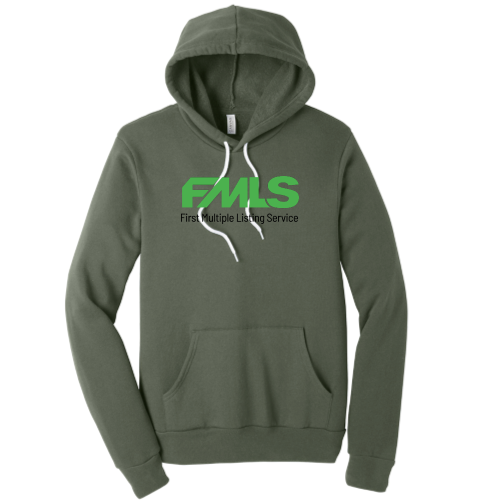 FMLS - Unisex Poly/Cotton Hoodie