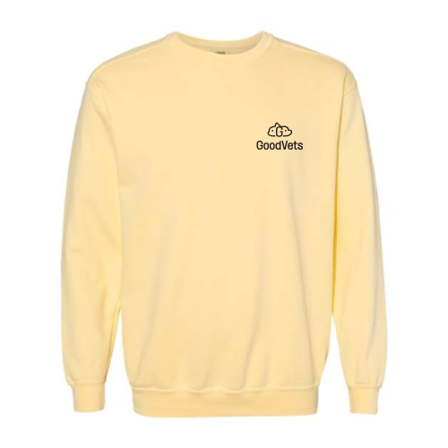 GoodVets - Pigment-Dyed Crewneck Sweatshirt