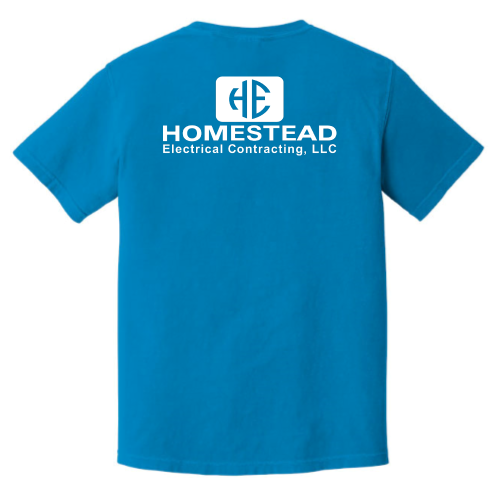 Homestead Unisex Comfort Colors Vintage Tee