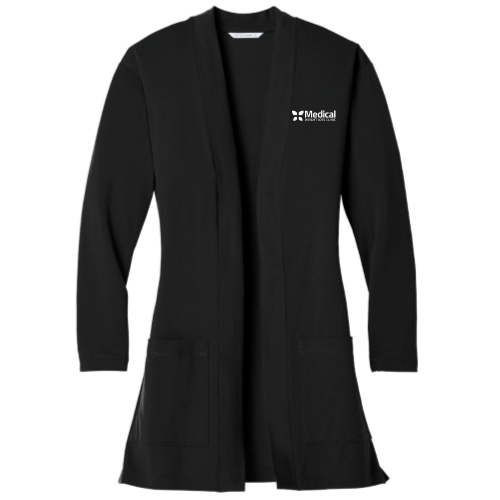 MWLC - Port Authority Ladies Concept Long Pocket Cardigan