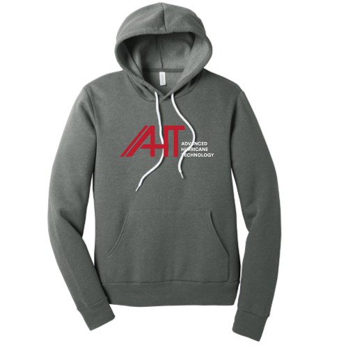 AHT - Unisex Poly/Cotton Hooded Pullover Sweatshirt