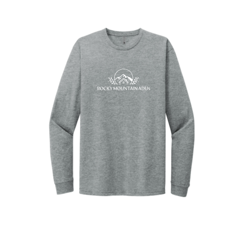 Rocky Mountain Tiny Homes - Unisex Next Level CVC Long Sleeve Tee v1