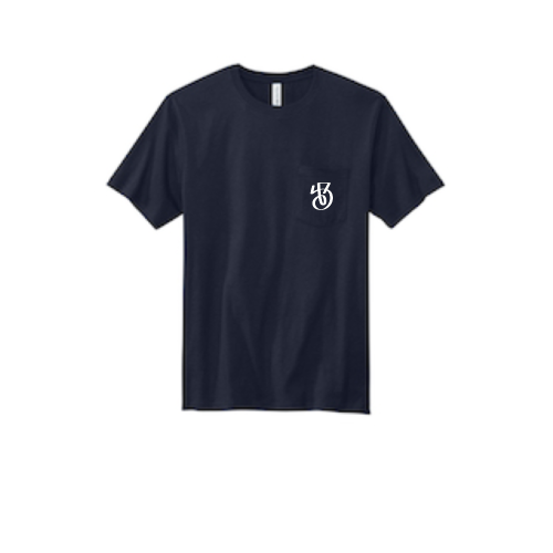 DwellDesignStudio - Volunteer Knitwear All- American Pocket Tee USA-Made