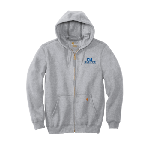 Homestead - Carhartt Midweight Hooded Zip-Front Sweatshirt