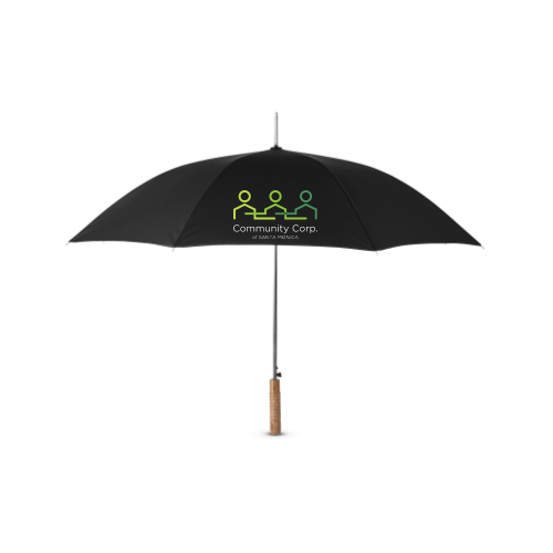 CCSM - Wood Handle Stick Umbrella