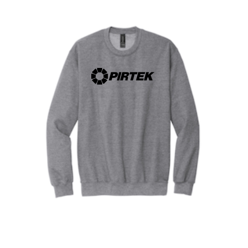 Pirtek - Gildan - Adult Softstyle Fleece Crew Sweatshirt