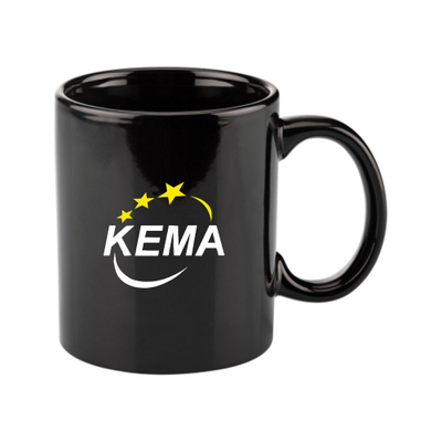 KEMA - 11oz Basic C Handle Ceramic Mug