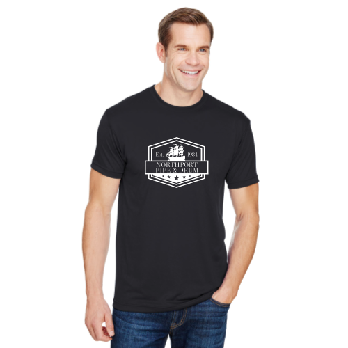 Northport - Unisex Performance T-Shirt USA-Made (Badge)