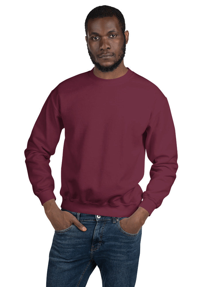 Unisex Crew Neck Sweatshirt | Gildan 18000