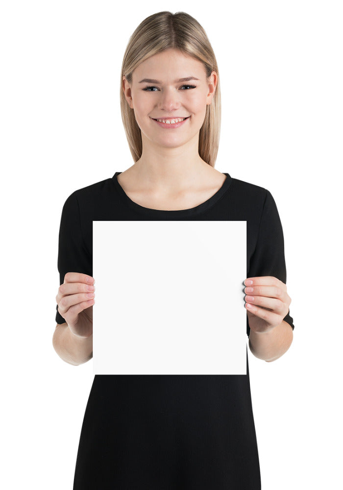 Premium Luster Photo Paper Poster