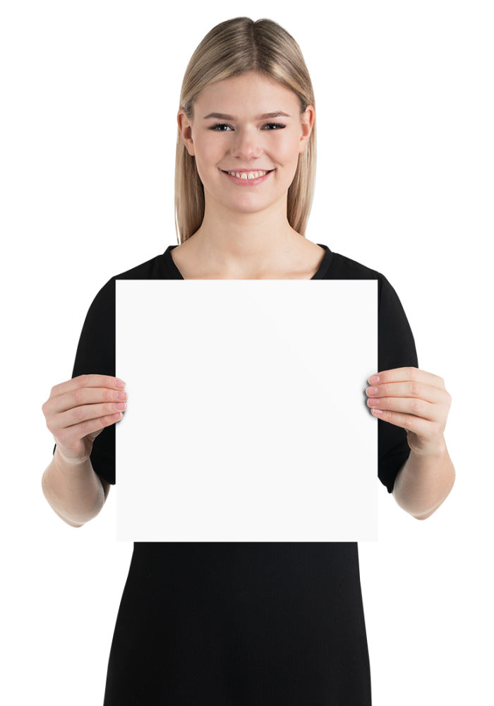 Premium Luster Photo Paper Poster