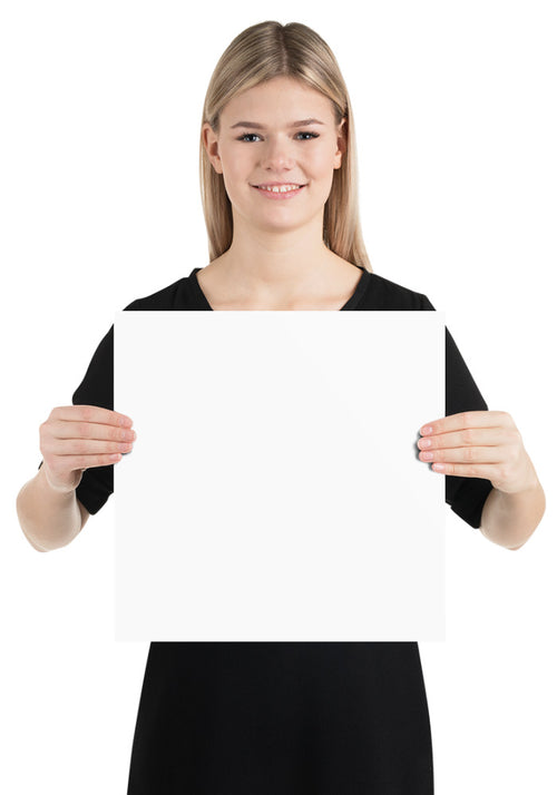 Premium Luster Photo Paper Poster