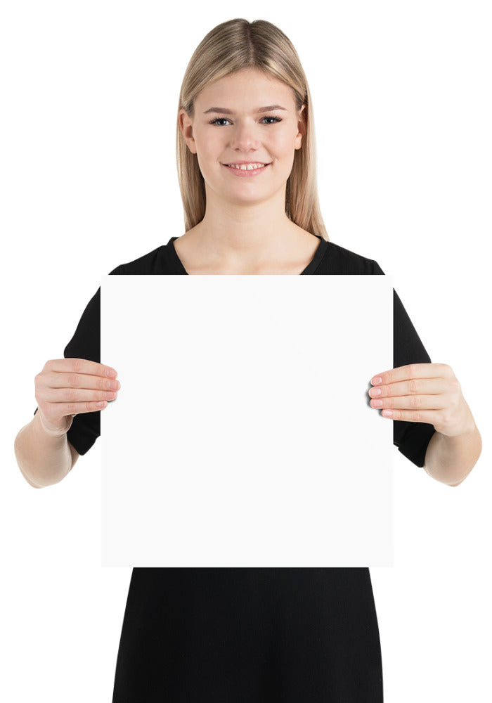 Premium Luster Photo Paper Poster