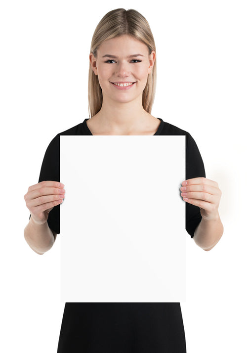 Premium Luster Photo Paper Poster
