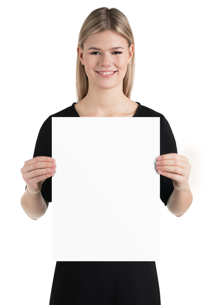 Premium Luster Photo Paper Poster