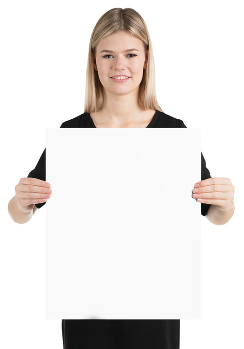 Premium Luster Photo Paper Poster