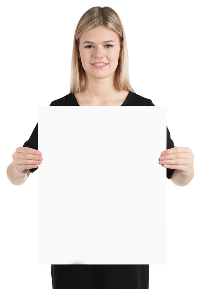 Premium Luster Photo Paper Poster
