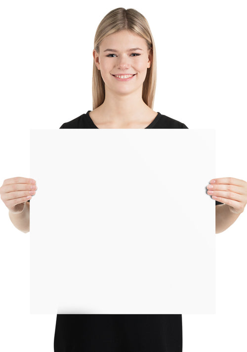 Premium Luster Photo Paper Poster