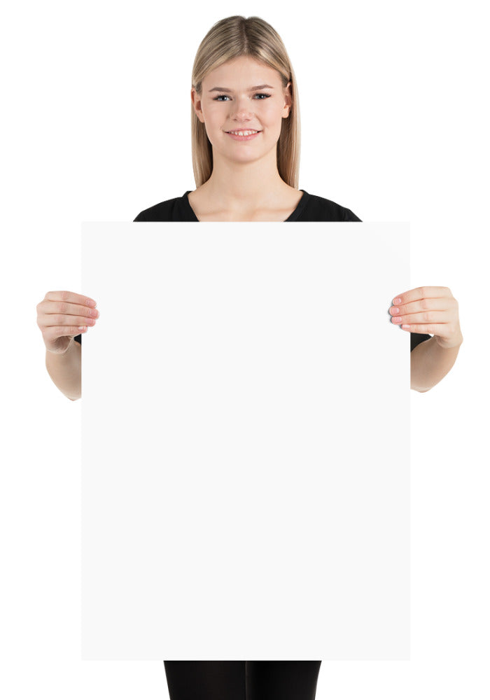 Premium Luster Photo Paper Poster