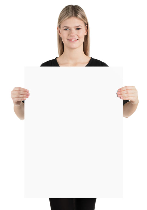Premium Luster Photo Paper Poster