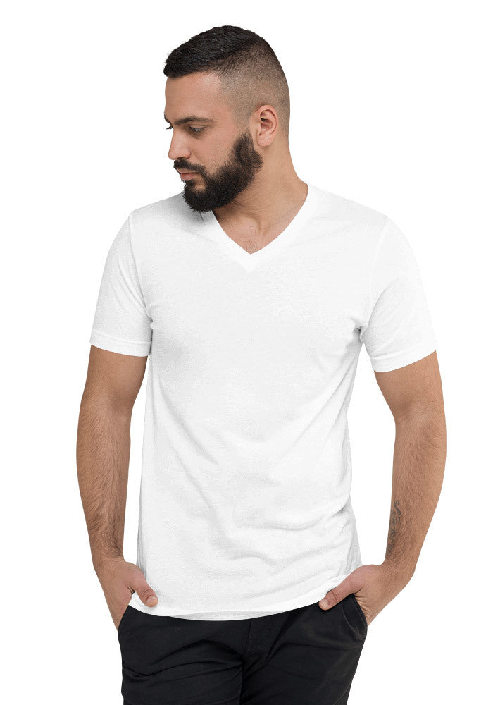 Unisex V-Neck Tee | Bella + Canvas 3005