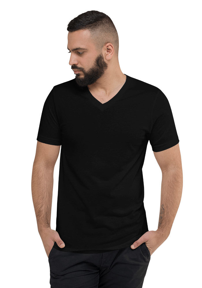 Unisex V-Neck Tee | Bella + Canvas 3005