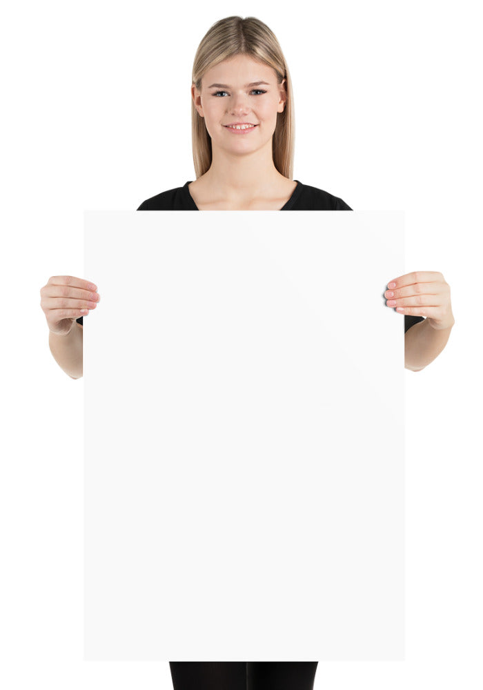 Enhanced Matte Paper Poster