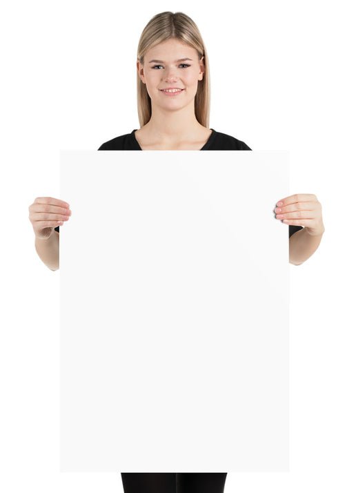Enhanced Matte Paper Poster
