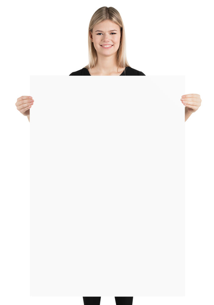 Enhanced Matte Paper Poster